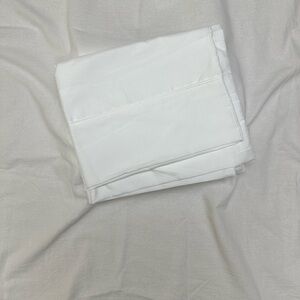 White King Pillowcases. SET OF TWO.